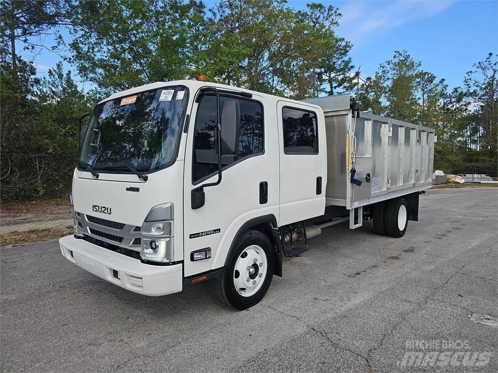 Isuzu NPR HD DC Sora- ja kippiautot