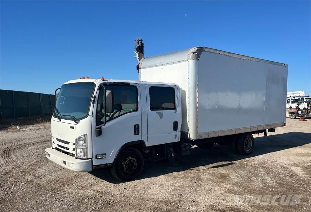 Isuzu NPR HD DC Kuorma-autoalustat