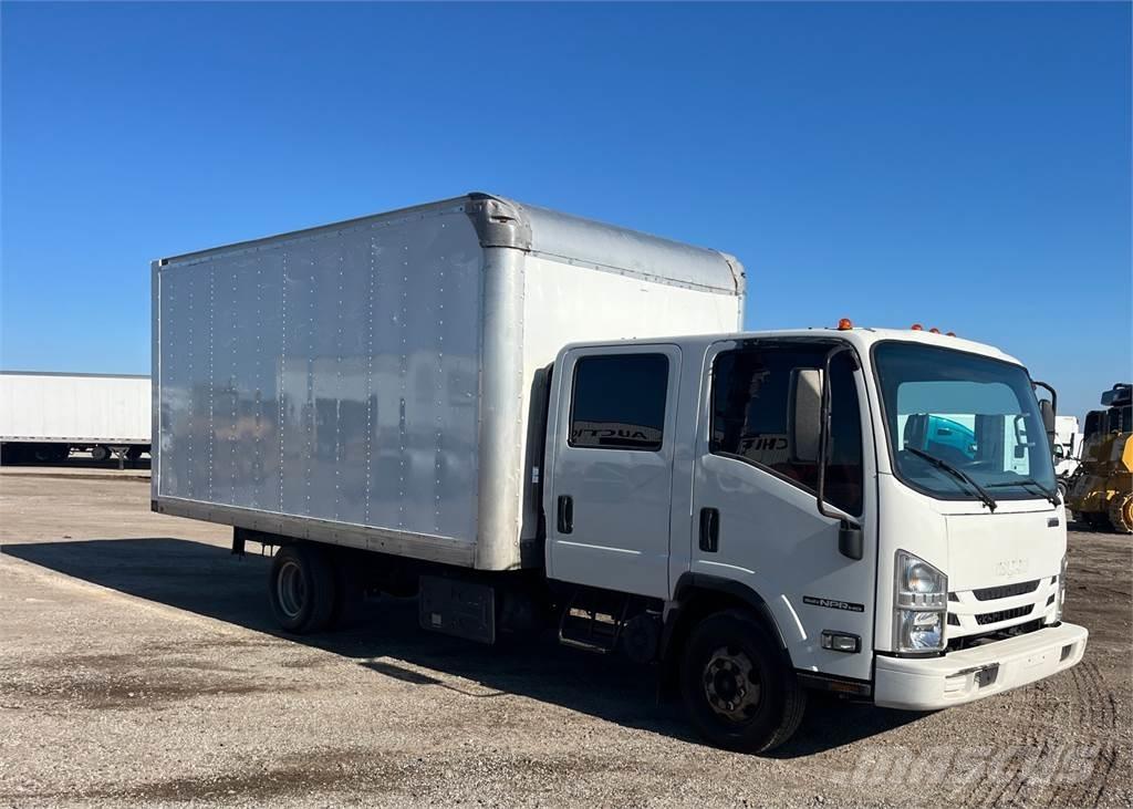 Isuzu NPR HD DC Kuorma-autoalustat