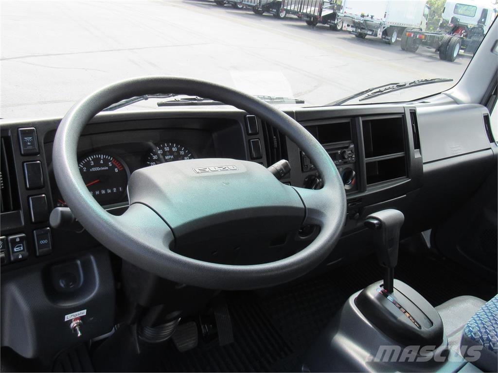 Isuzu NPR HD GAS Umpikorikuorma-autot
