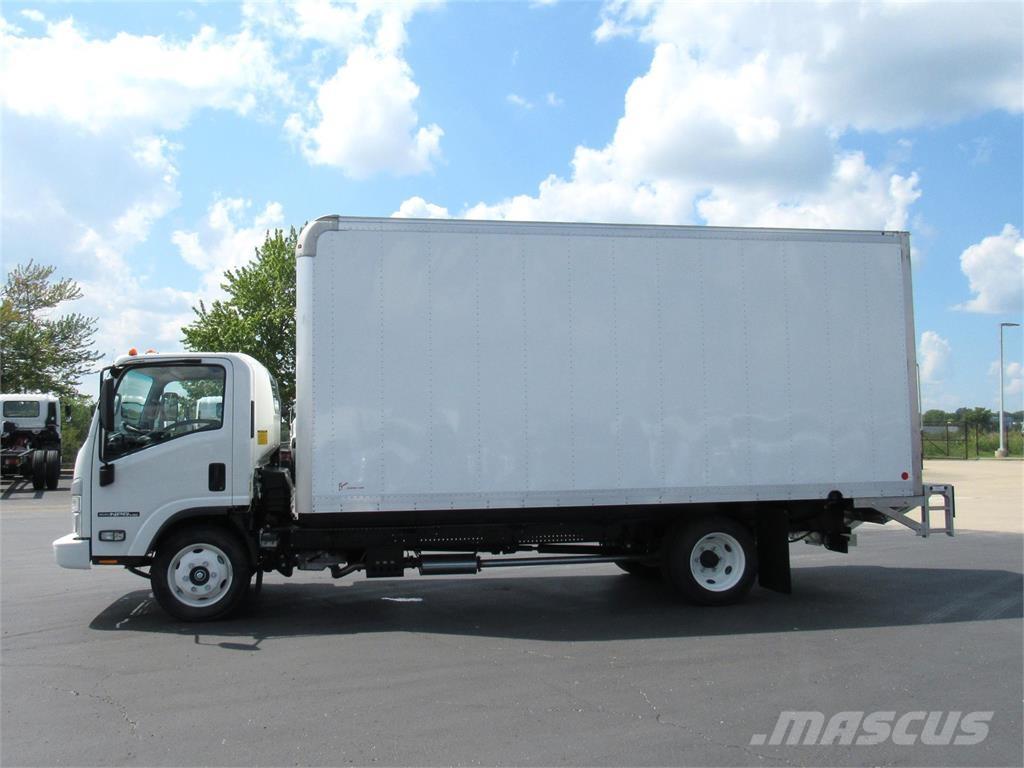 Isuzu NPR HD GAS Umpikorikuorma-autot