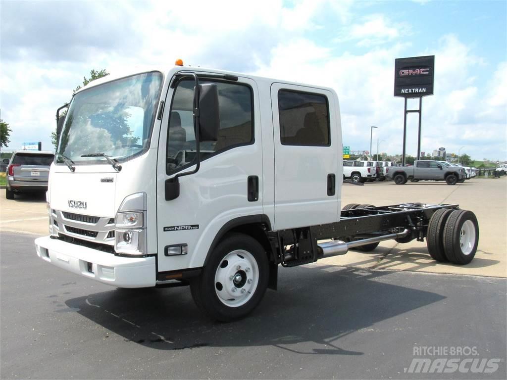 Isuzu NPR HD GAS Kuorma-autoalustat