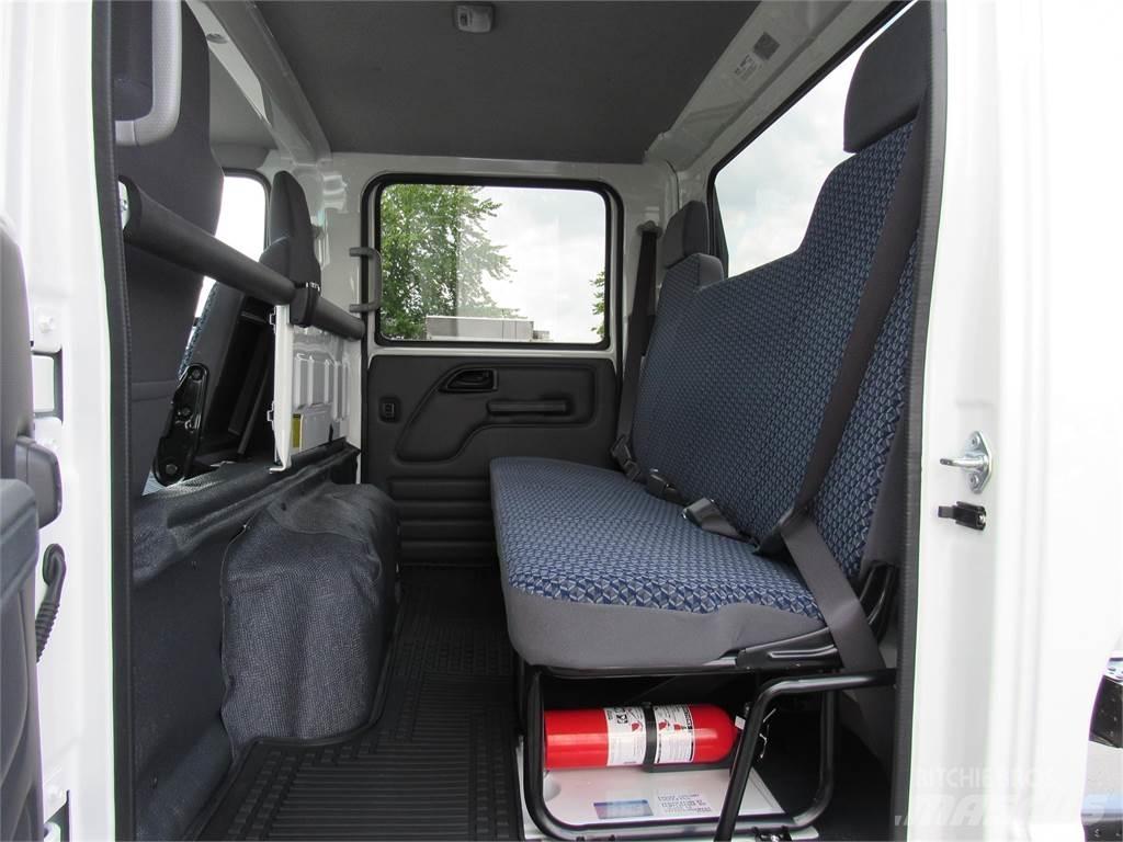 Isuzu NPR HD GAS Kuorma-autoalustat
