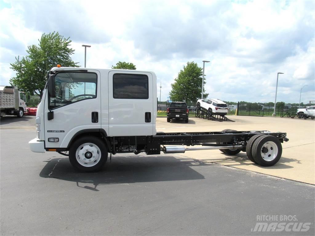 Isuzu NPR HD GAS Kuorma-autoalustat