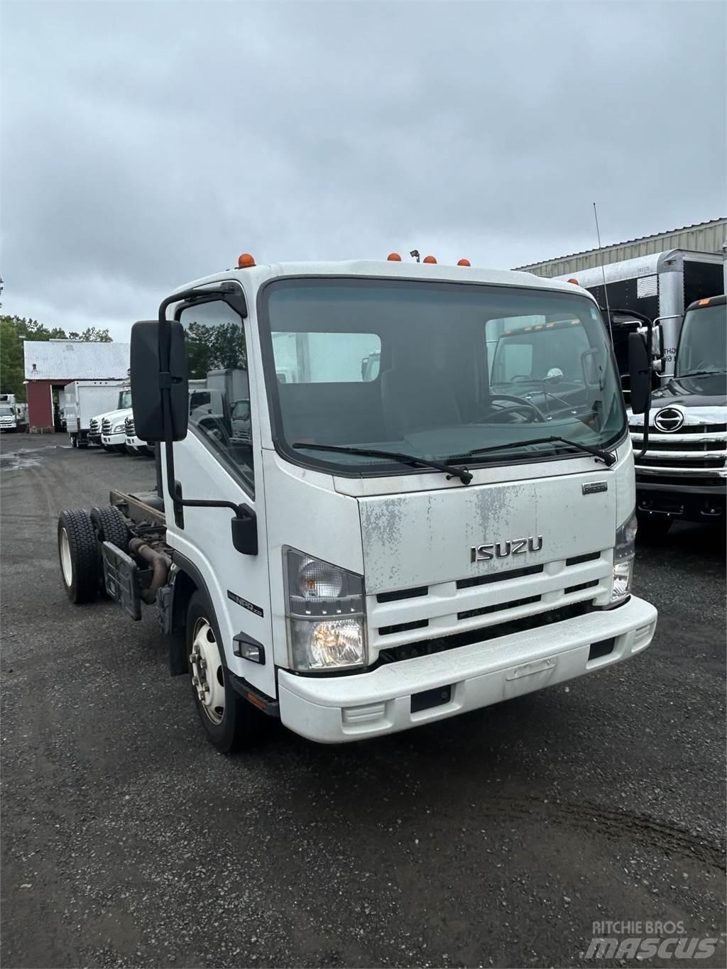 Isuzu NPR XD Kuorma-autoalustat