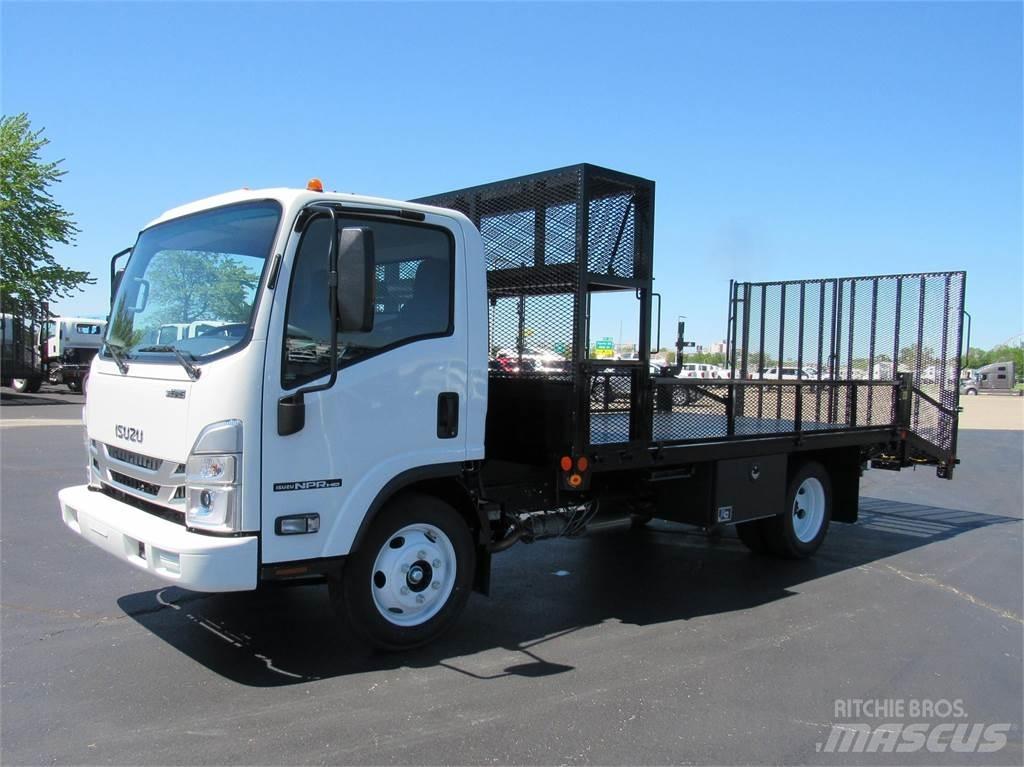 Isuzu NPRHD Kuorma-autoalustat