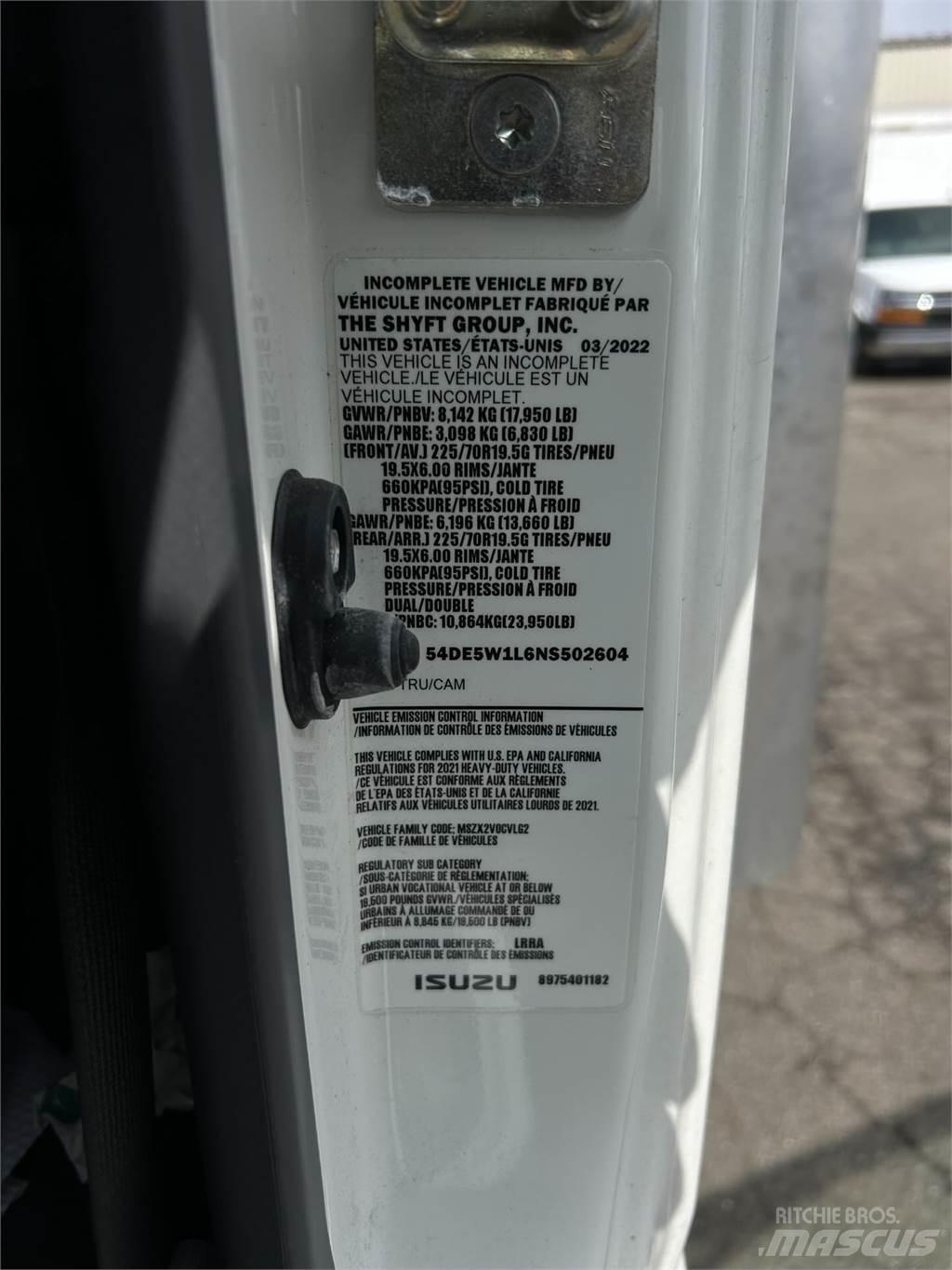 Isuzu NQR Umpikorikuorma-autot