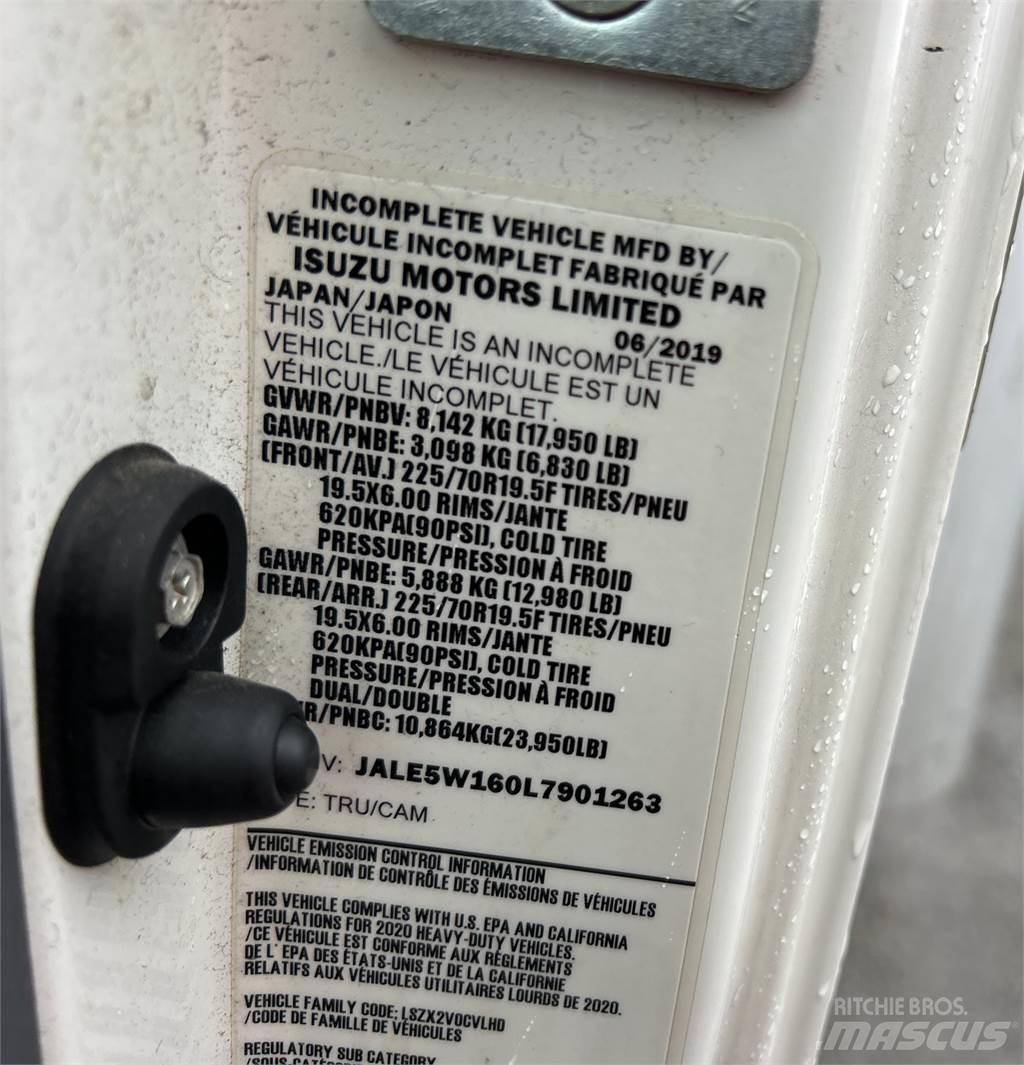 Isuzu NQR Umpikorikuorma-autot