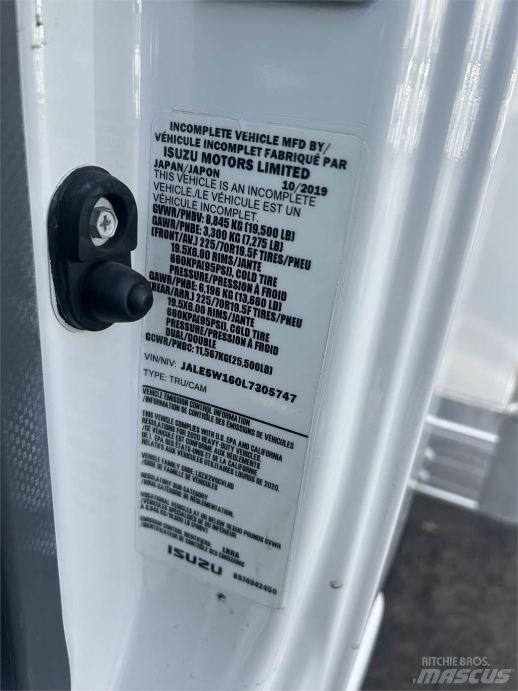 Isuzu NRR Muut kuorma-autot