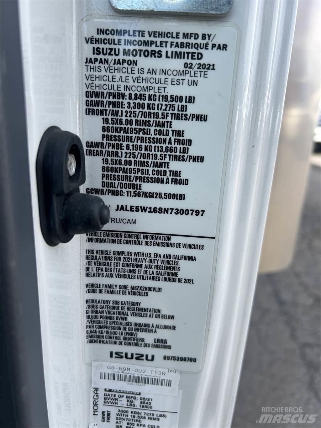 Isuzu NRR Umpikorikuorma-autot