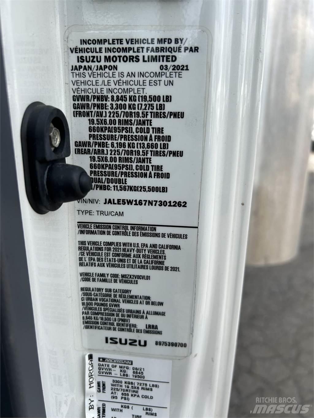 Isuzu NRR Umpikorikuorma-autot