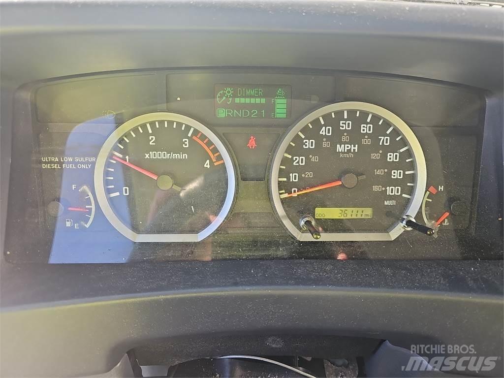 Isuzu NRR Umpikorikuorma-autot
