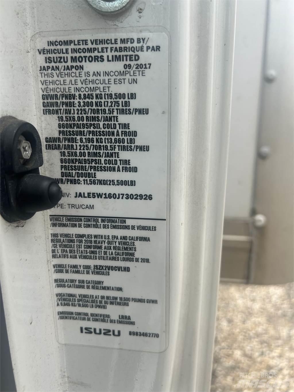 Isuzu NRR Umpikorikuorma-autot