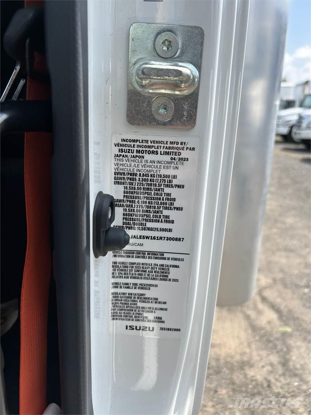 Isuzu NRR Umpikorikuorma-autot