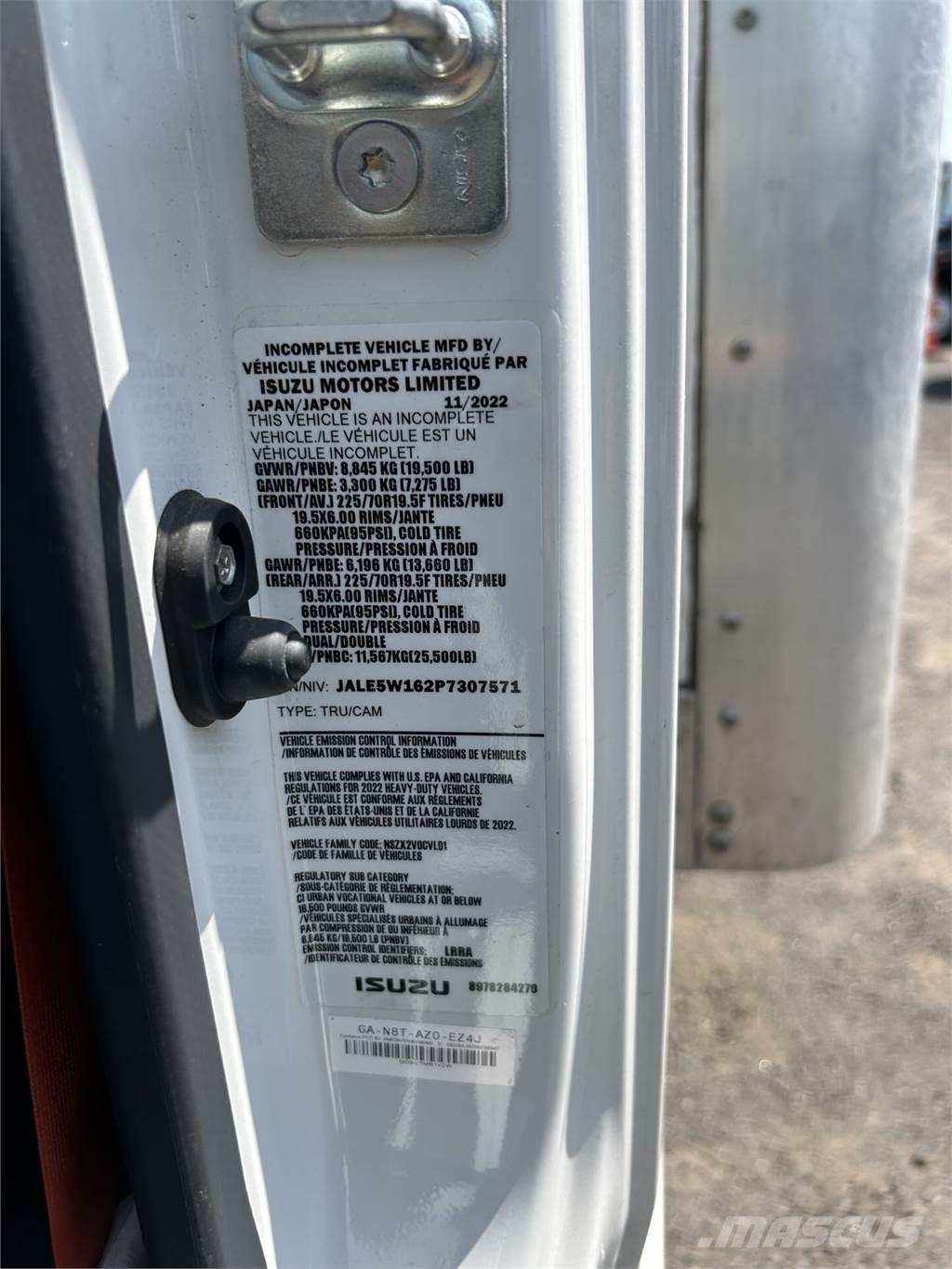 Isuzu NRR Umpikorikuorma-autot
