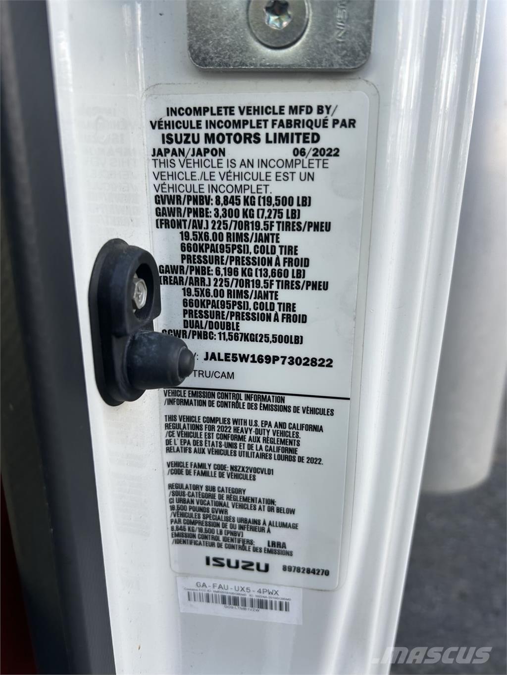 Isuzu NRR Umpikorikuorma-autot