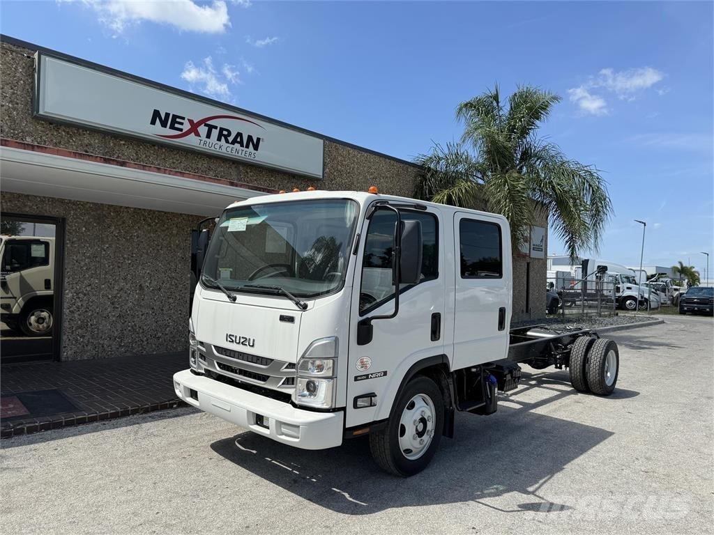 Isuzu NRR-3V454 Kuorma-autoalustat