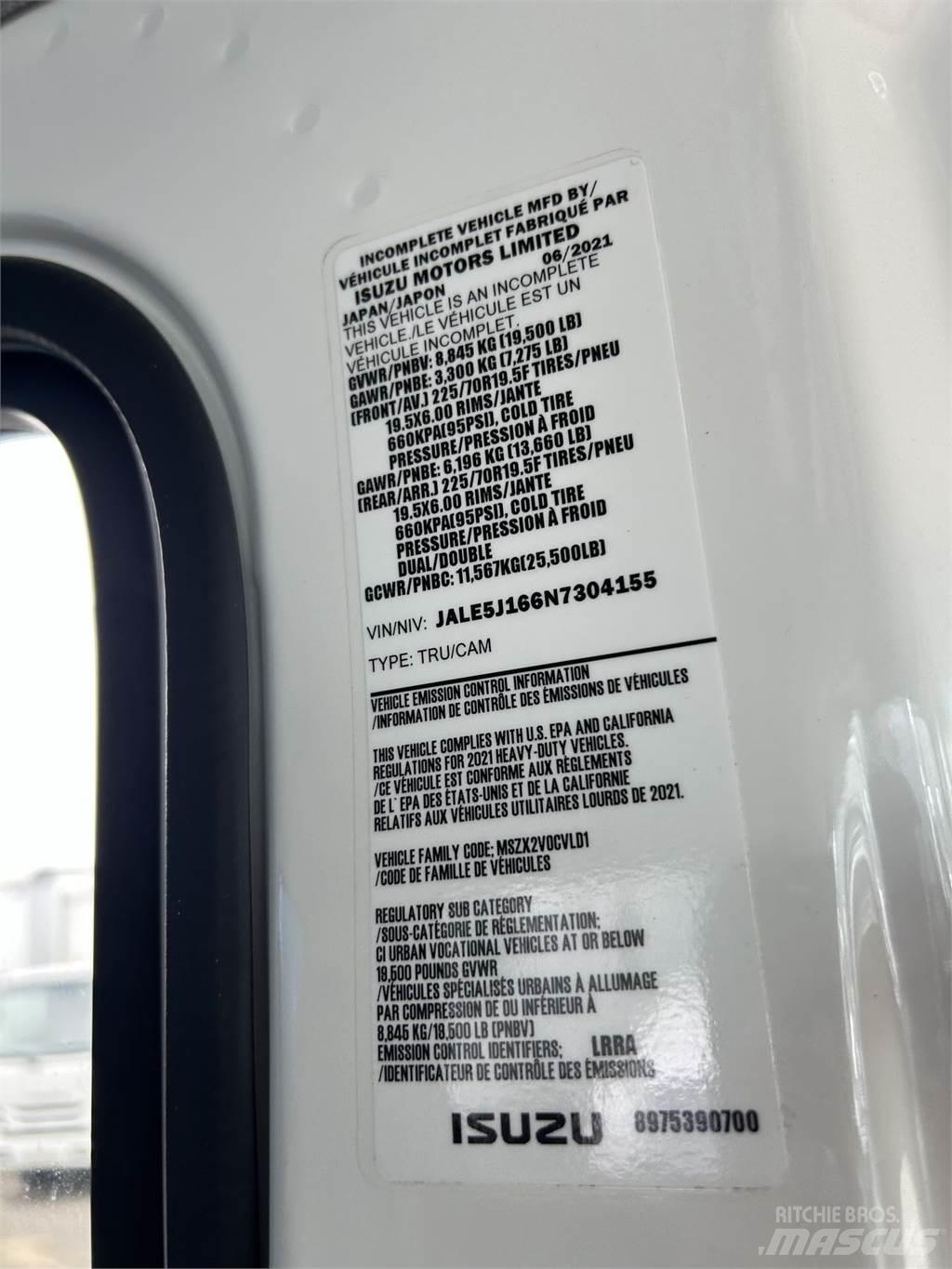 Isuzu NRR DC Umpikorikuorma-autot