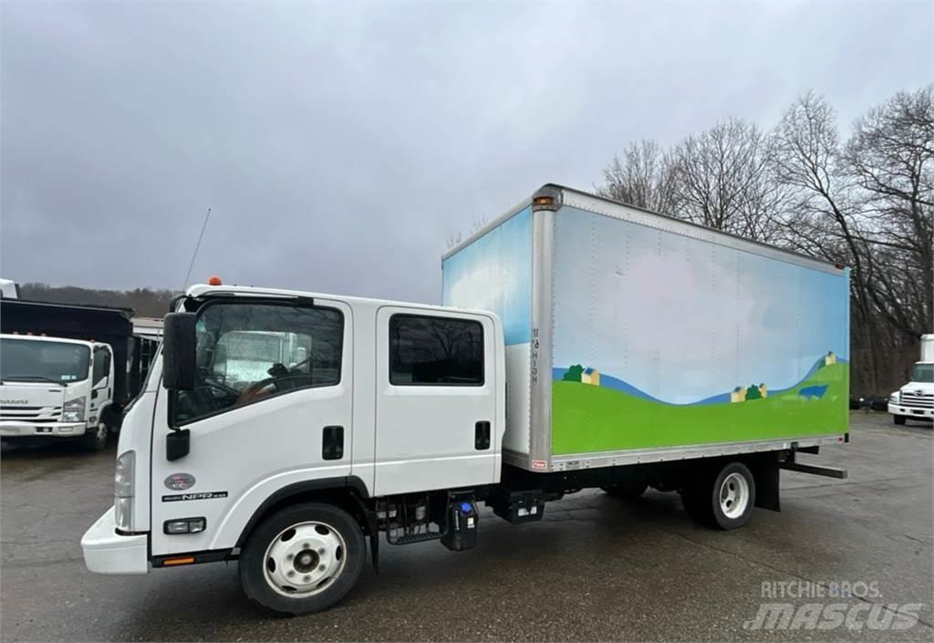 Isuzu NRR DC Umpikorikuorma-autot