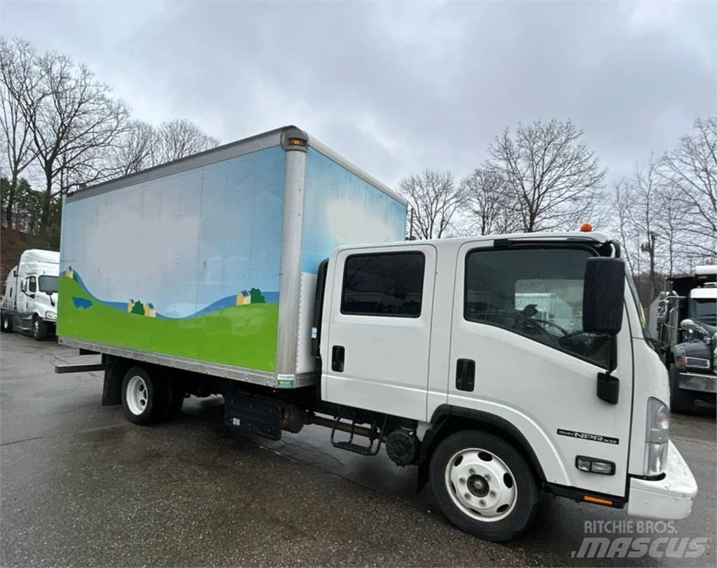 Isuzu NRR DC Umpikorikuorma-autot