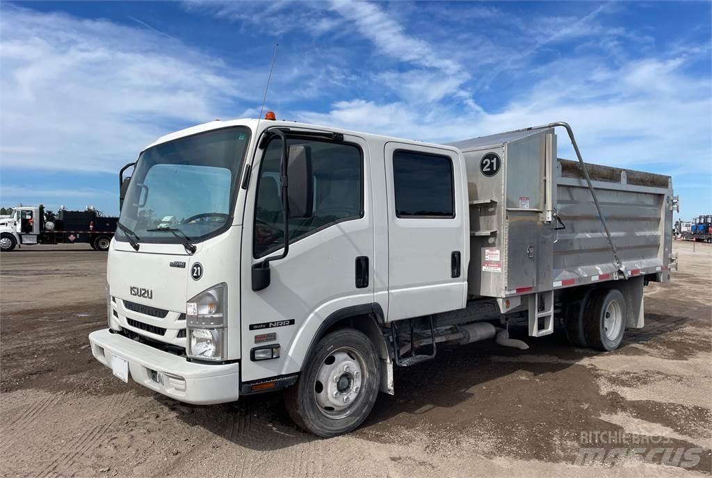 Isuzu NRR DC Sora- ja kippiautot