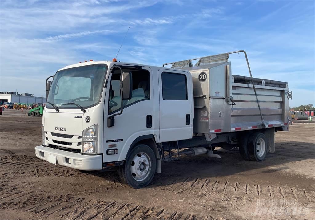 Isuzu NRR DC Sora- ja kippiautot