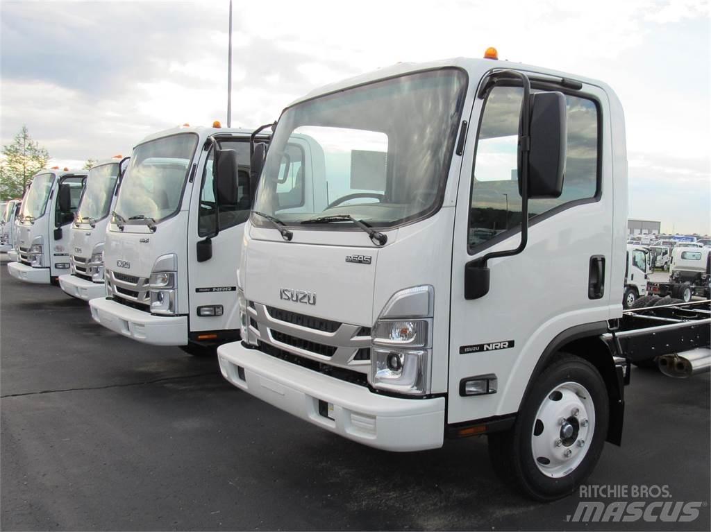 Isuzu NRR Gas Kuorma-autoalustat