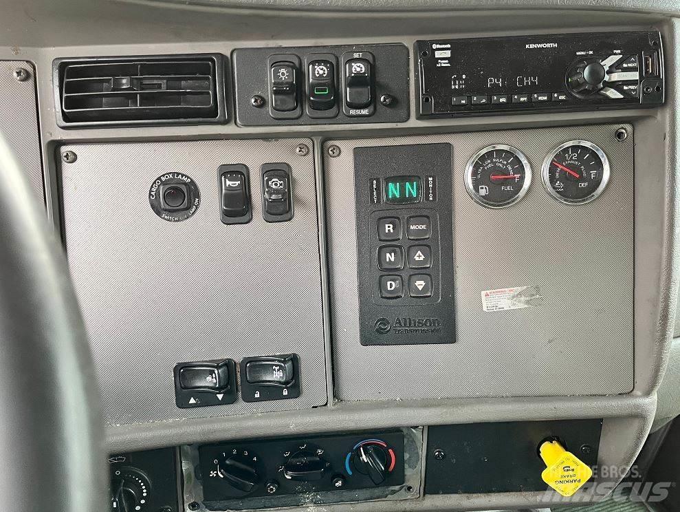 Kenworth T370 Umpikorikuorma-autot