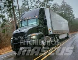 Mack AN64T Vetopöytäautot