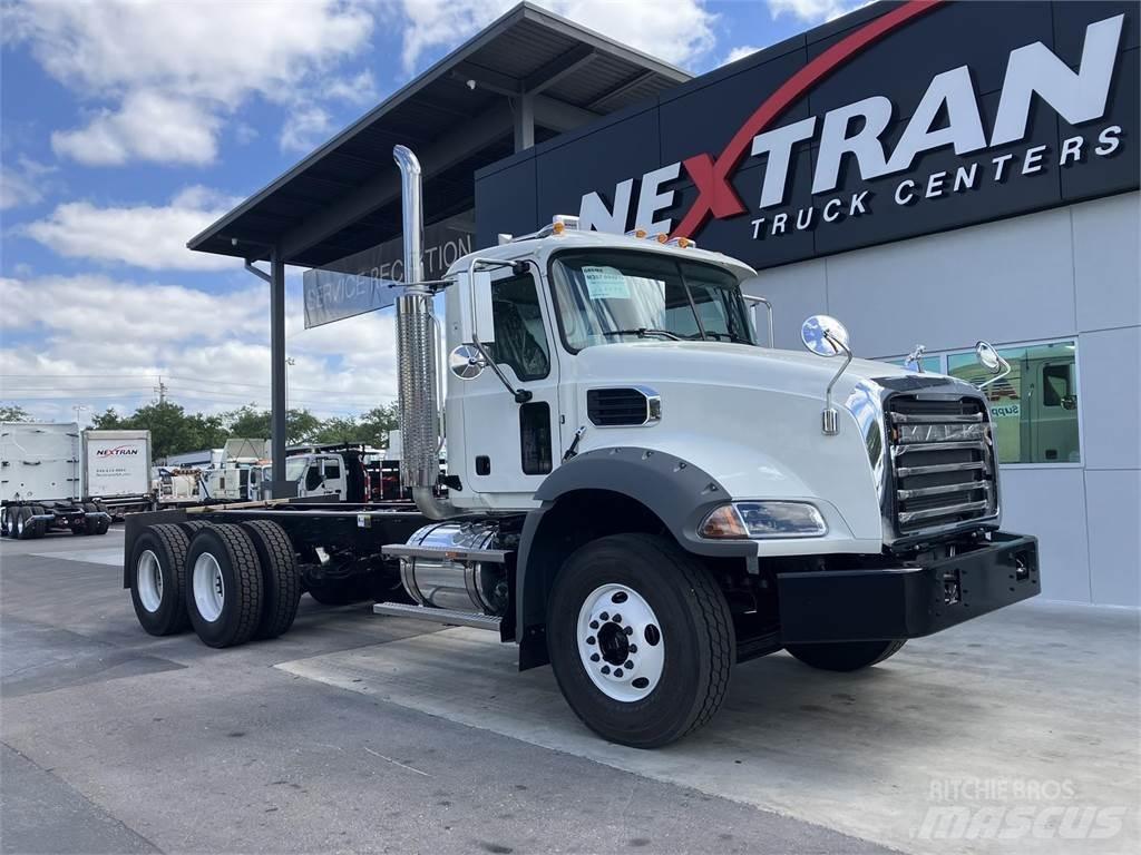 Mack GR64BRX Kuorma-autoalustat