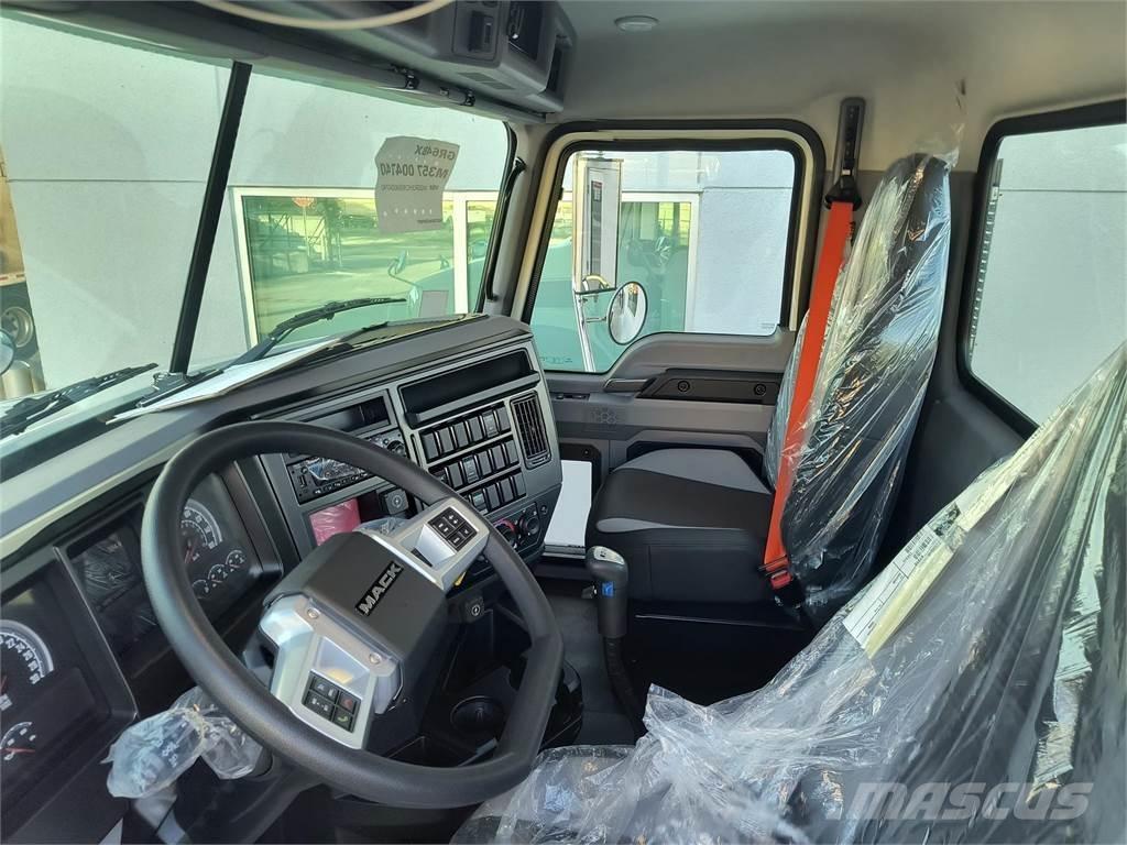 Mack GR64BX Sora- ja kippiautot