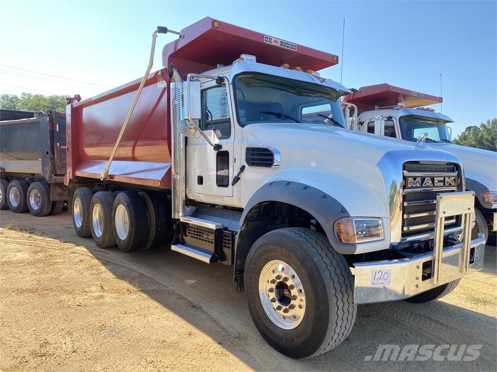 Mack GR64F Sora- ja kippiautot