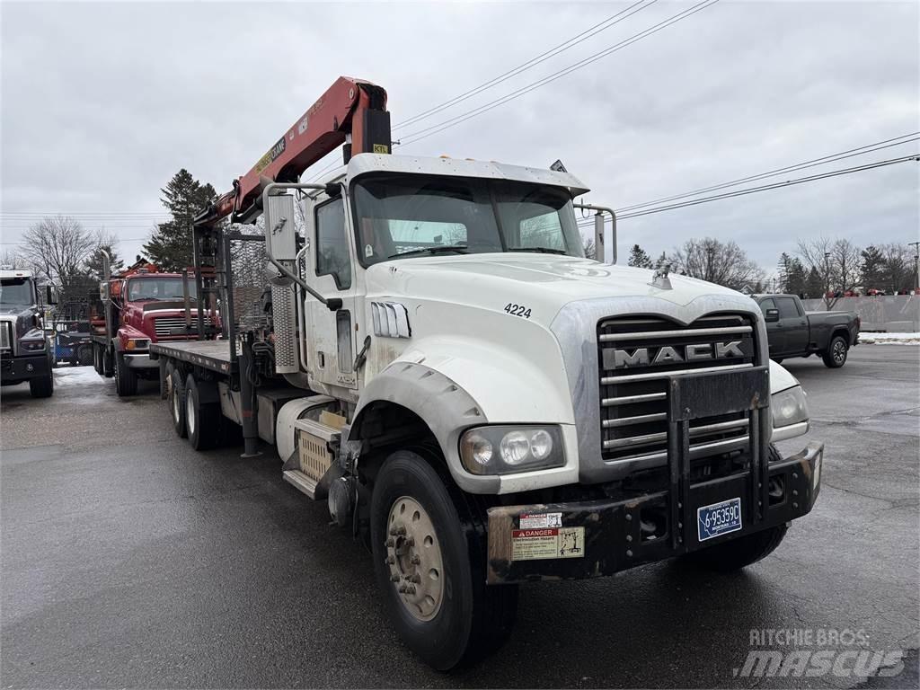 Mack GU700 Kuorma-autoalustat