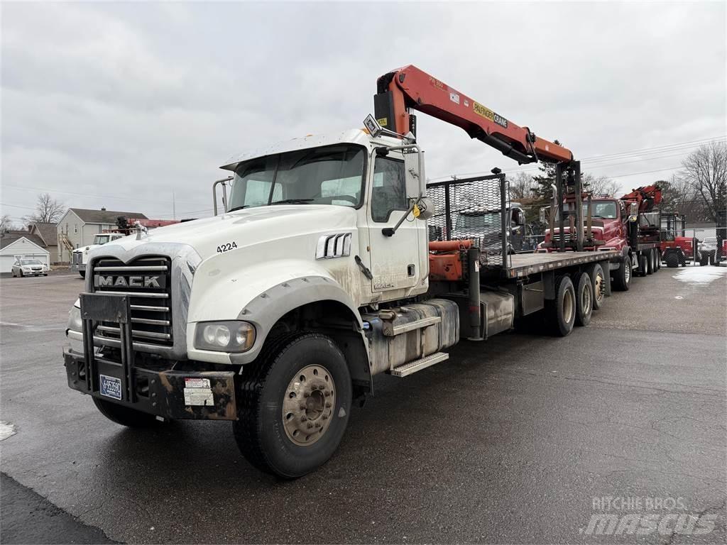 Mack GU700 Kuorma-autoalustat