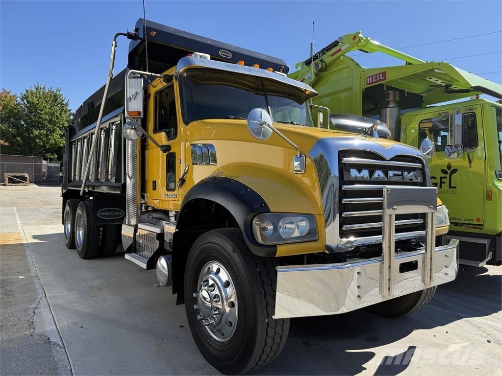 Mack GU713 Sora- ja kippiautot