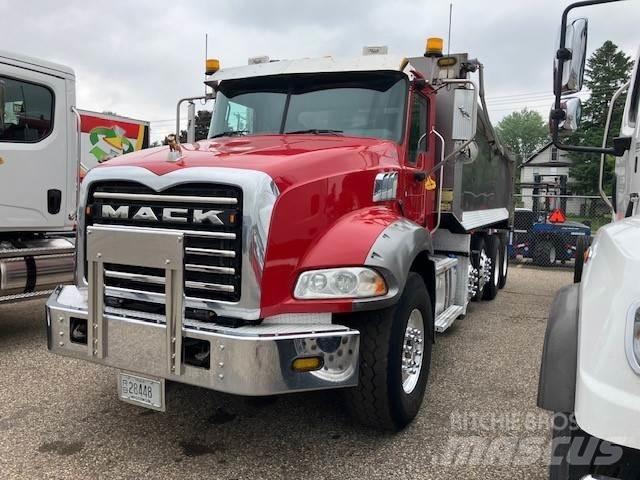 Mack GU800 Kuorma-autoalustat