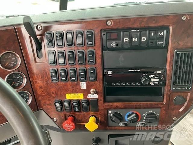 Mack GU800 Kuorma-autoalustat