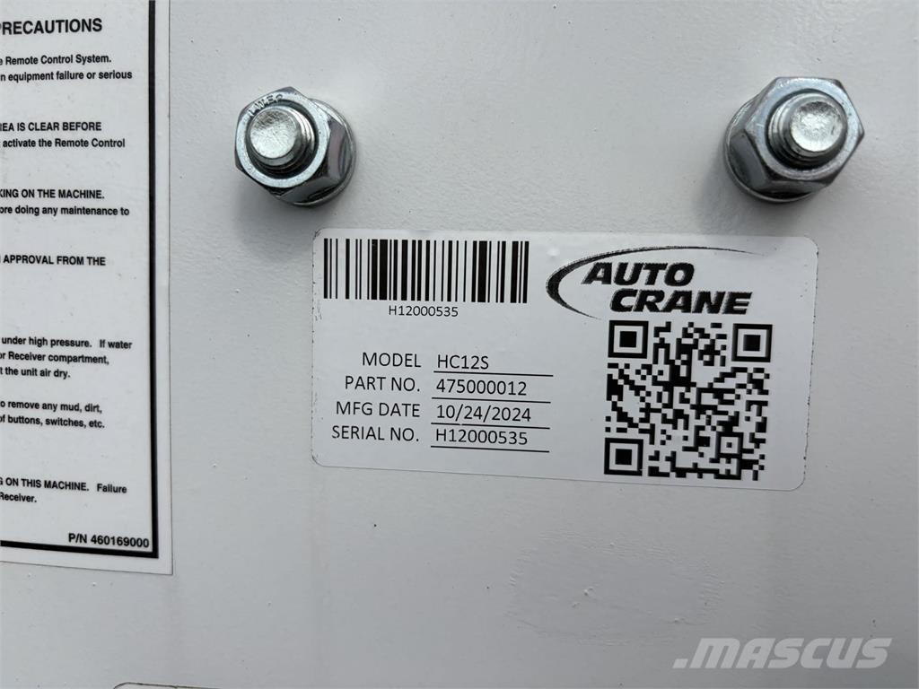 Mack MD6 42R Muut kuorma-autot