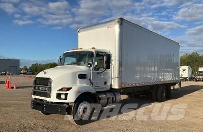 Mack MD642 Umpikorikuorma-autot