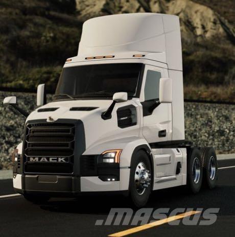 Mack PR64T Vetopöytäautot