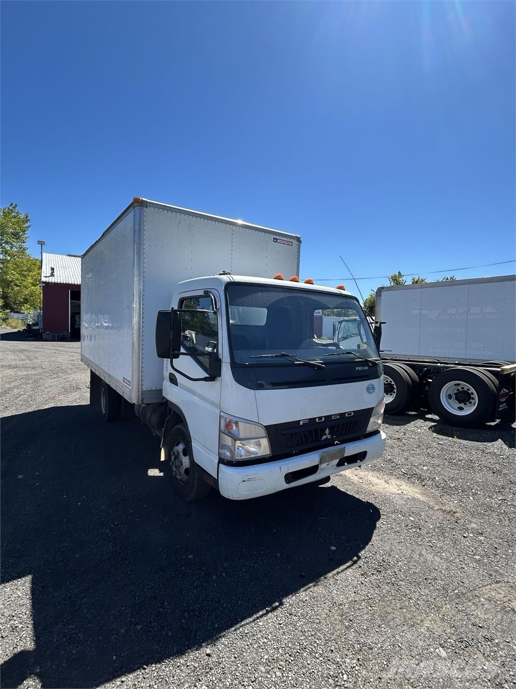 Mitsubishi FUSO FE140 Umpikorikuorma-autot