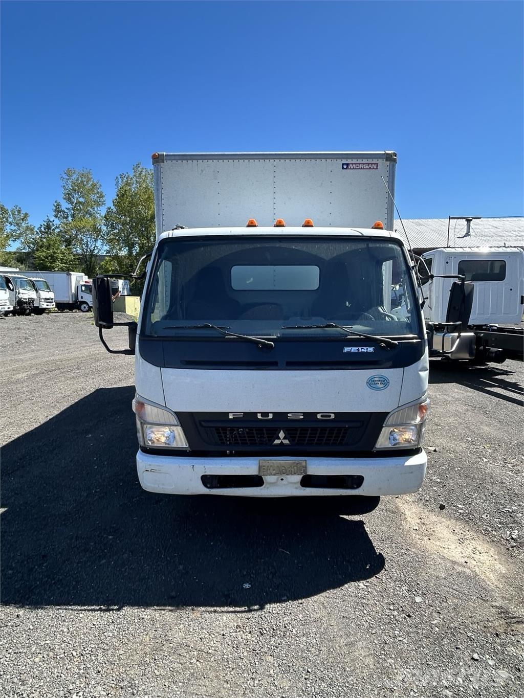 Mitsubishi FUSO FE140 Umpikorikuorma-autot