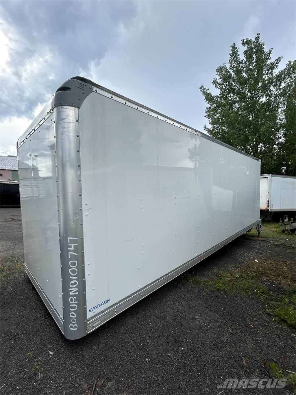 Supreme 26' BOX Muut kuorma-autot