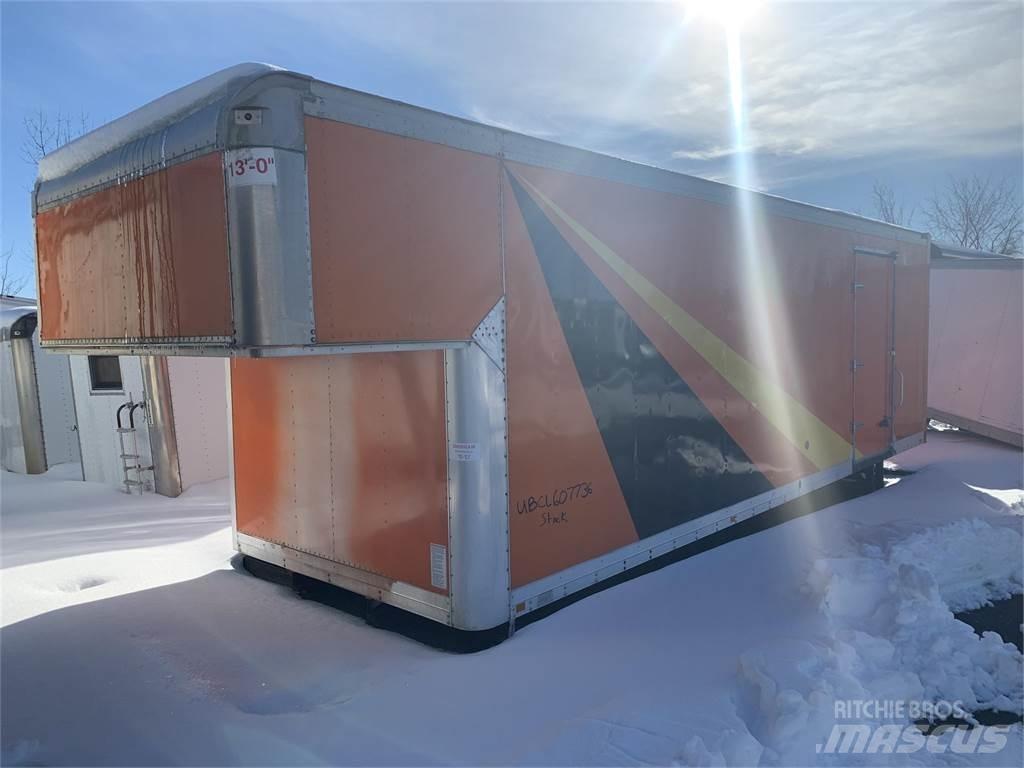  Used Box 26 Foot Muut kuorma-autot