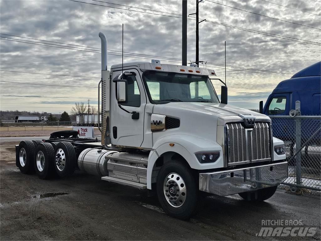 Western Star 49X Kuorma-autoalustat