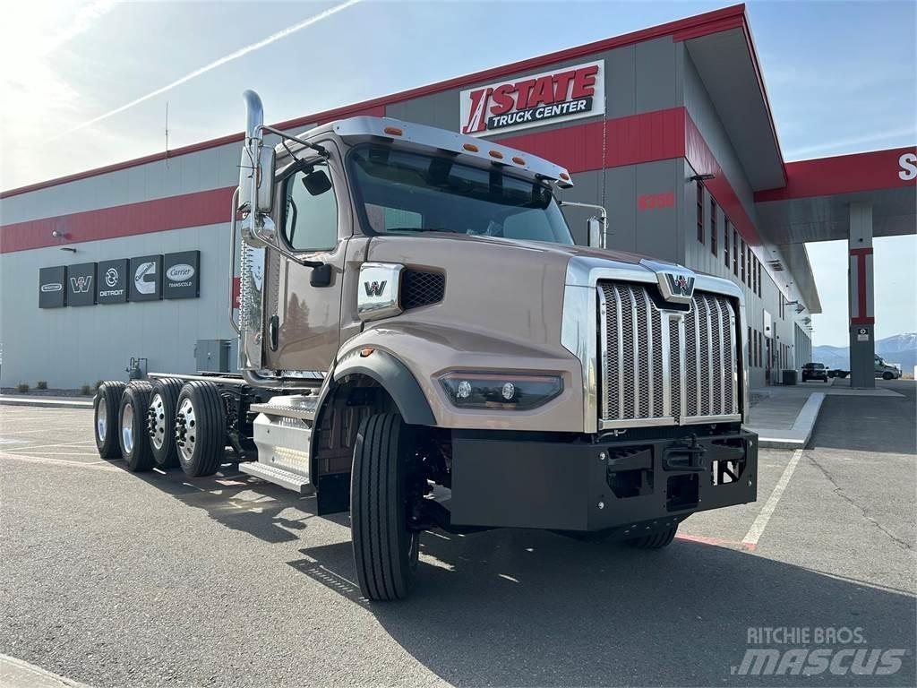 Western Star 49X Sora- ja kippiautot