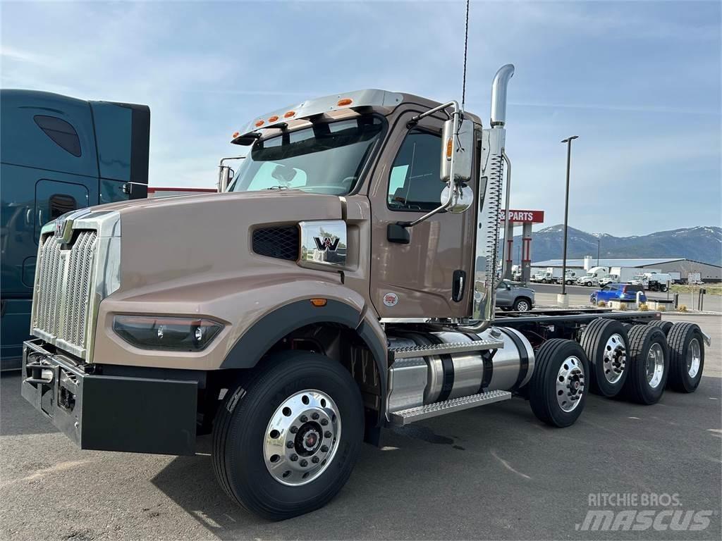 Western Star 49X Sora- ja kippiautot