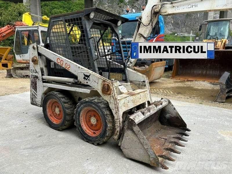 Bobcat 543 Pienkuormaajat