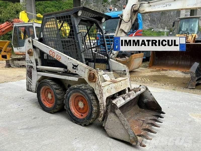 Bobcat 543 Pienkuormaajat