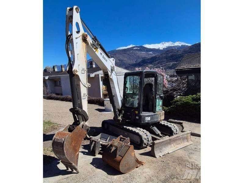Bobcat E50 Minikaivukoneet < 7t